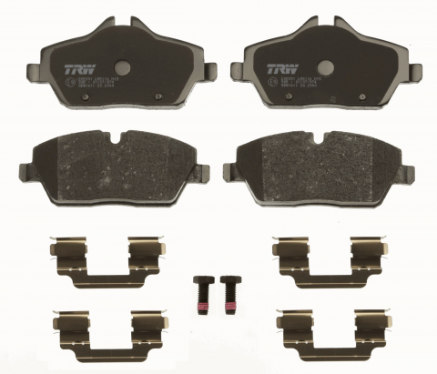 Set placute frana fata TRW GDB1611 [1]