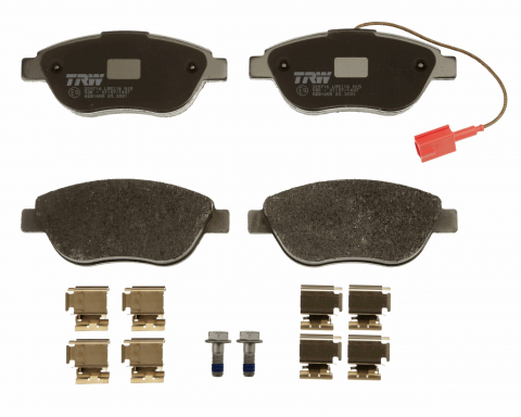 Set placute frana fata TRW GDB1655 [1]