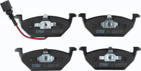 Set placute frana fata TRW GDB1658 [2]