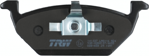 Piese auto - Set placute frana fata TRW GDB1658