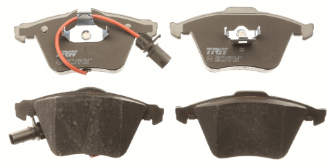 Placute frana - Set placute frana fata TRW GDB1659