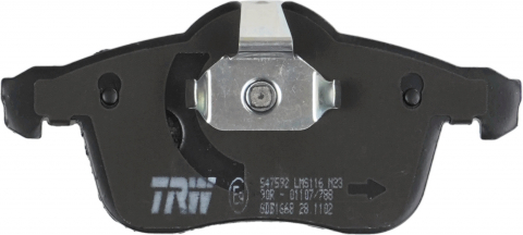Set placute frana fata TRW GDB1668 [2]