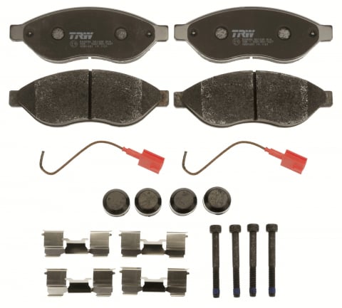 Set placute frana fata TRW GDB1681 [1]