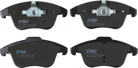 Set placute frana fata TRW GDB1683 [1]