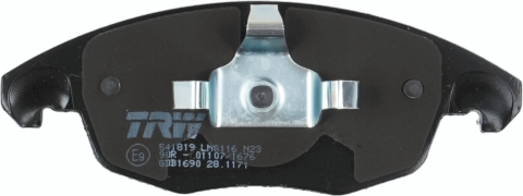 Set placute frana fata TRW GDB1690 [3]