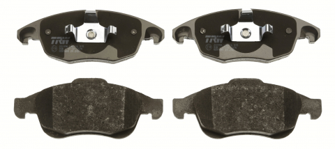 Set placute frana fata TRW GDB1690 [2]