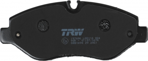 Set placute frana fata TRW GDB1698 [1]