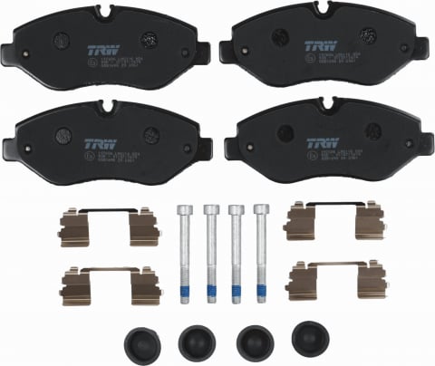 Set placute frana fata TRW GDB1698 [4]