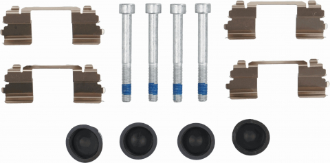 Set placute frana fata TRW GDB1698 [3]