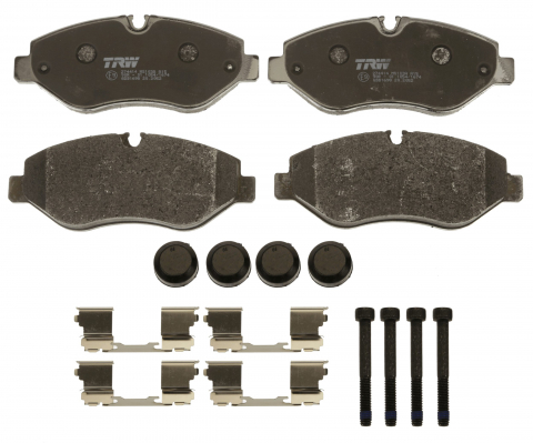 Set placute frana fata TRW GDB1698 [5]
