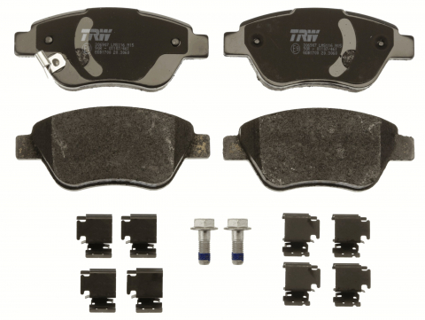 Set placute frana fata TRW GDB1700 [5]