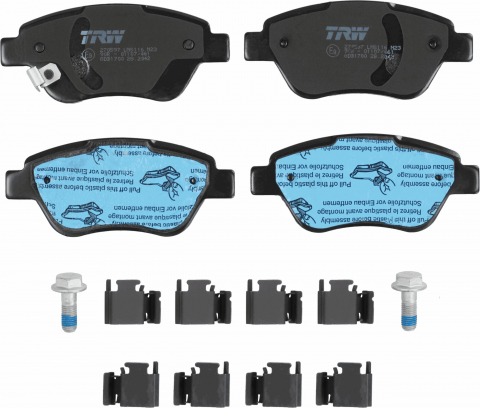 Set placute frana fata TRW GDB1700 [3]