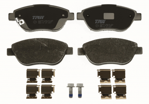 Set placute frana fata TRW GDB1701 [1]