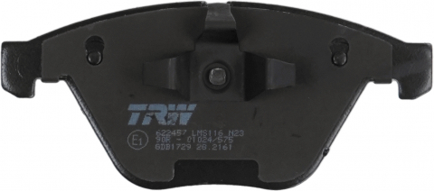 Set placute frana fata TRW GDB1729 [3]