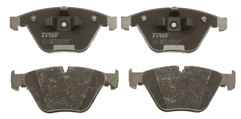 Set placute frana fata TRW GDB1729 [2]