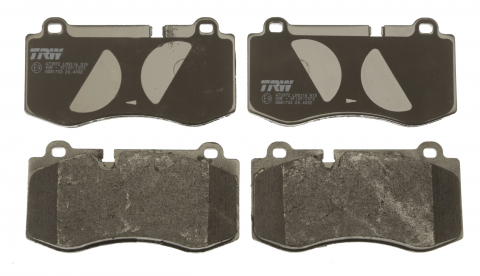 Placute frana - Set placute frana fata TRW GDB1733