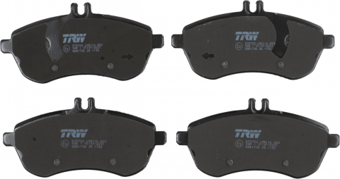 Set placute frana fata TRW GDB1736 [2]