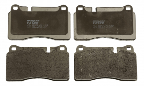 Set placute frana fata TRW GDB1743 [1]