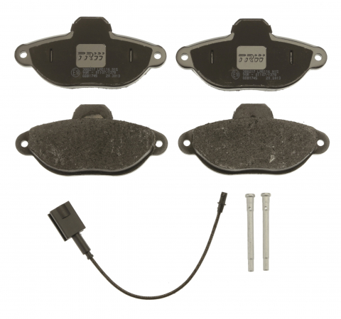 Placute frana - Set placute frana fata TRW GDB1745