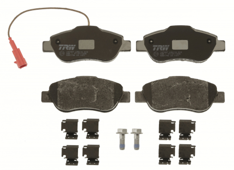 Piese auto - Set placute frana fata TRW GDB1746