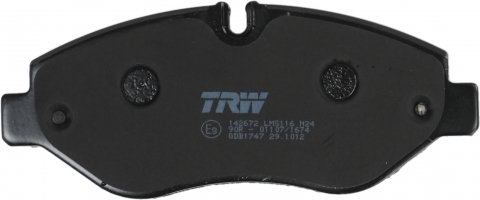 Set placute frana fata TRW GDB1747 [6]
