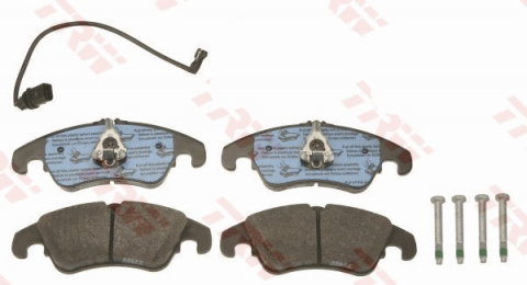 Set placute frana fata TRW GDB1768 [1]