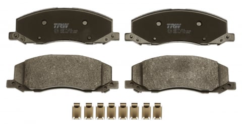 Set placute frana fata TRW GDB1781 [1]