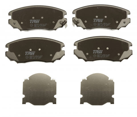 Set placute frana fata TRW GDB1782 [1]