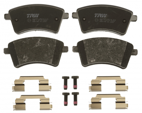Set placute frana fata TRW GDB1785 [6]