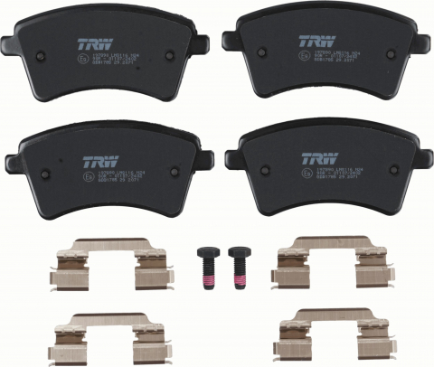 Set placute frana fata TRW GDB1785 [4]