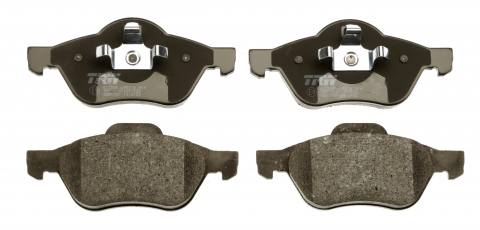 Placute frana - Set placute frana fata TRW GDB1787