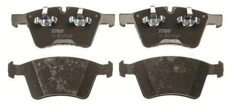 Placute frana - Set placute frana fata TRW GDB1797