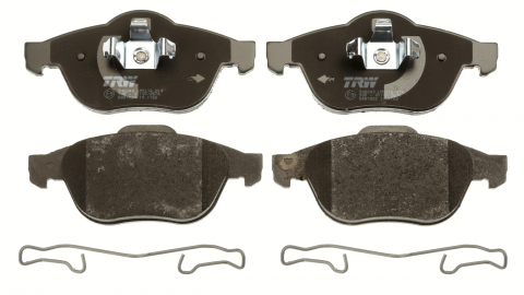 Placute frana - Set placute frana fata TRW GDB1823