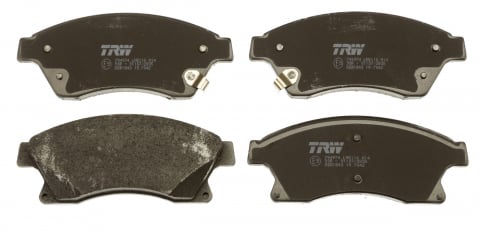 Placute frana - Set placute frana fata TRW GDB1843