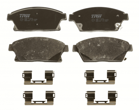 Set placute frana fata TRW GDB1847 [4]