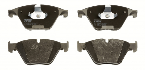 Set placute frana fata TRW GDB1854 [1]