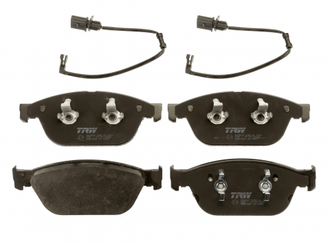 Set placute frana fata TRW GDB1884 [1]