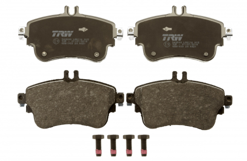 Set placute frana fata TRW GDB1933 [1]