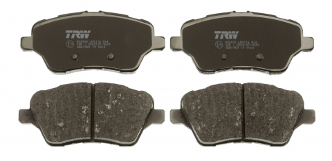 Placute frana - Set placute frana fata TRW GDB1959