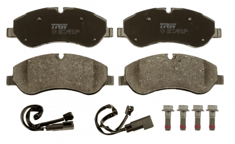 Set placute frana fata TRW GDB1967 [1]