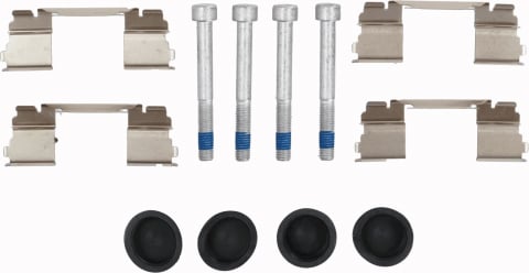 Set placute frana fata TRW GDB1982 [6]