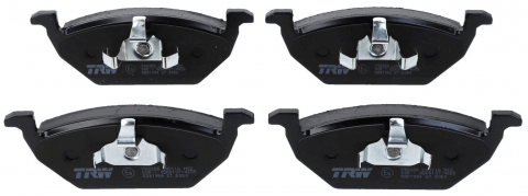 Set placute frana fata TRW GDB1984 [2]