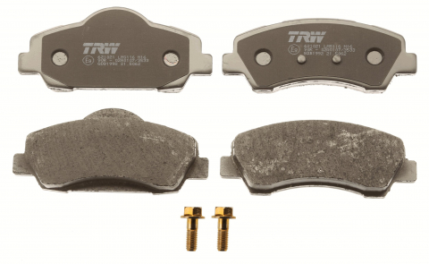 Set placute frana fata TRW GDB1992 [1]