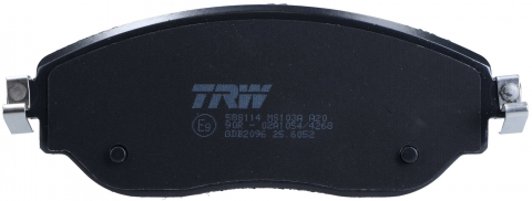 Set placute frana fata TRW GDB2096 [2]