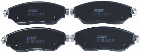 Set placute frana fata TRW GDB2096 [1]