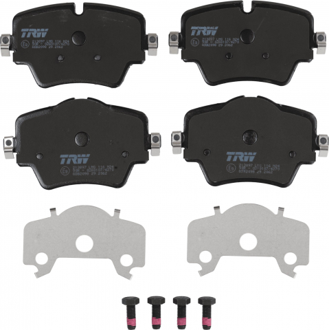 Set placute frana fata TRW GDB2098 [4]