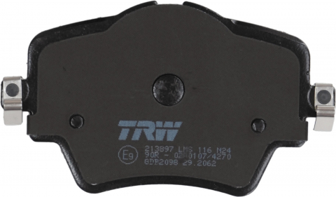 Set placute frana fata TRW GDB2098 [3]