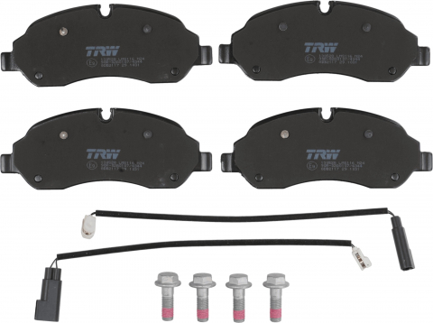 Set placute frana fata TRW GDB2117 [1]
