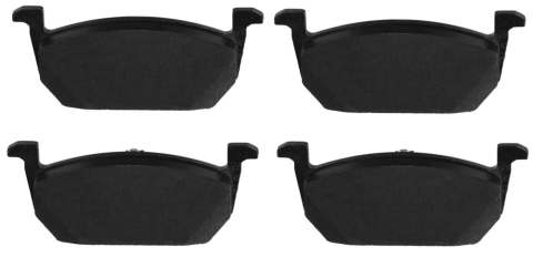 Set placute frana fata TRW GDB2159 [1]