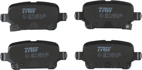 Set placute frana fata TRW GDB2180 [2]